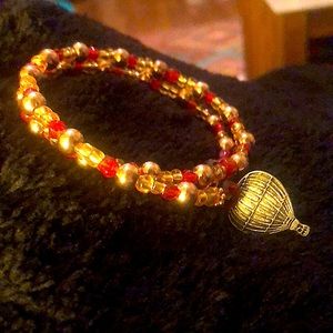 Hot air balloon bracelet